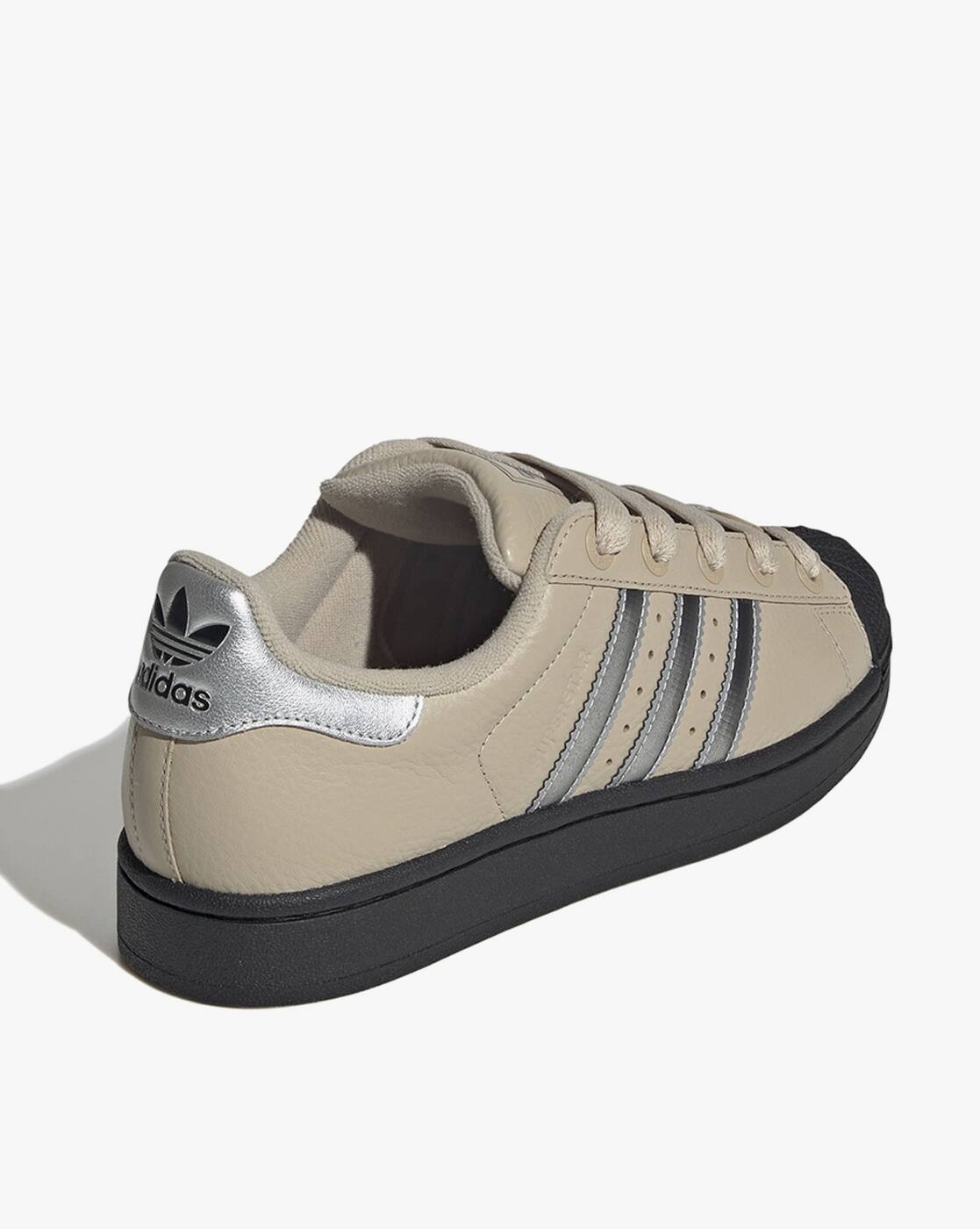 Buy Adidas Originals Women Superstar II Lace-Up Shoes | Beige Color Women |  AJIO LUXE