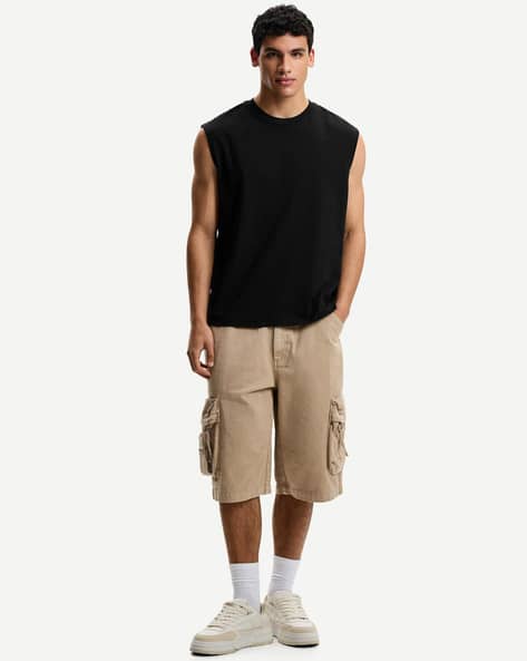 Buda Jeans Co Men Oversized Fit T-Shirt