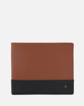 van heusen Men Colourblock Bi-Fold Wallet-picture-20