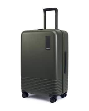 Striped Hard Body Trolley Bag with TSA Lock-image-34