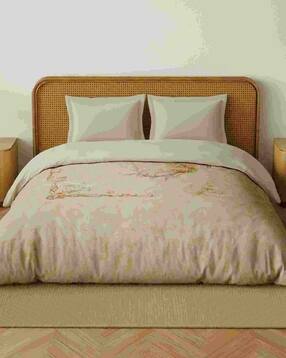 spaces 180 TC Floral Print Double Size Comforter-picture-36