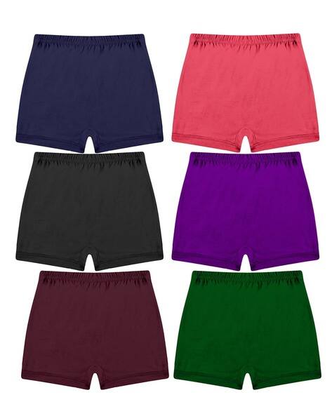 Fashion Comfortz Pack of 6 Boys Printed Boxer Briefs
