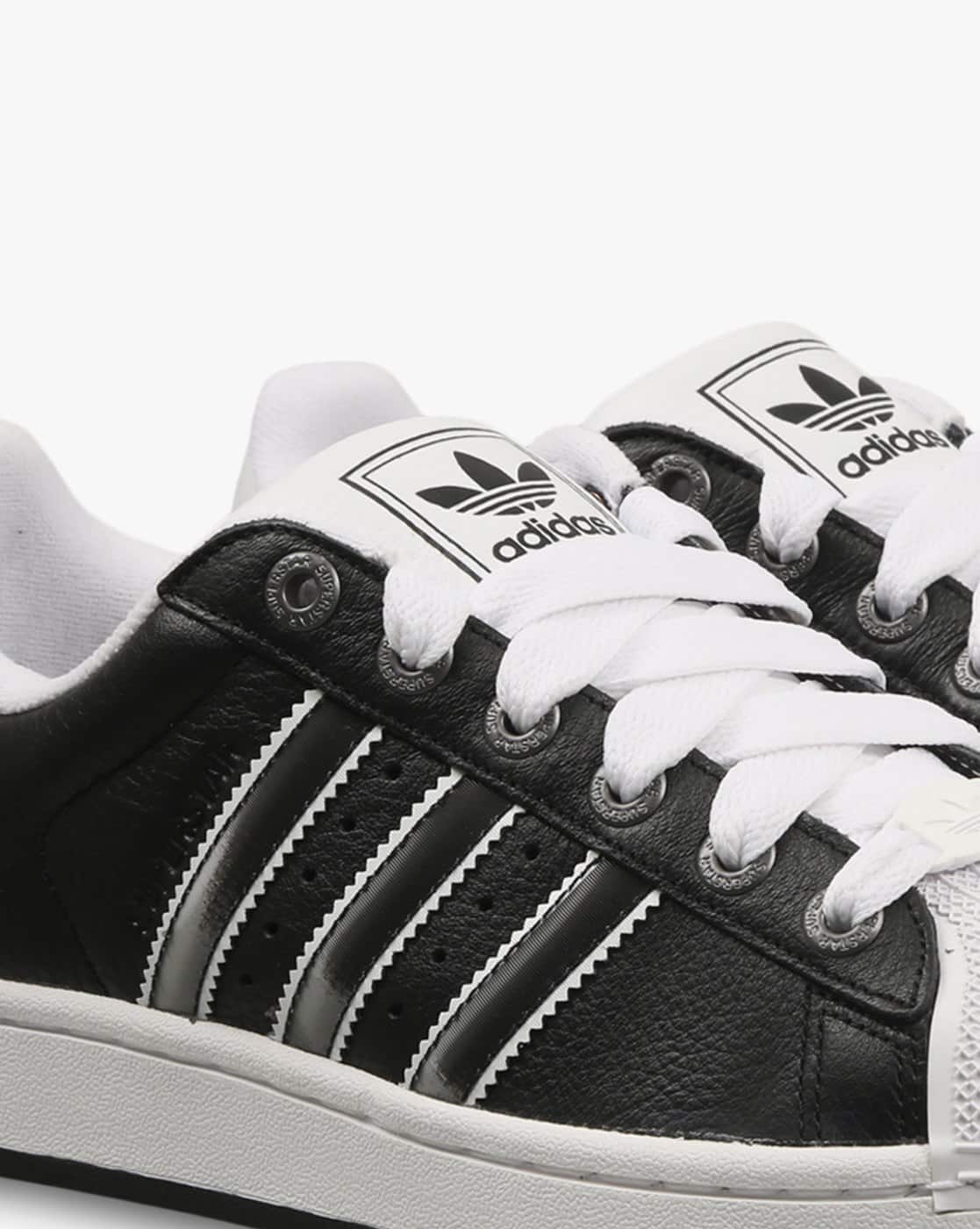 adidas gazelle silver green womens adidas Women's Superstar II Core Black / White