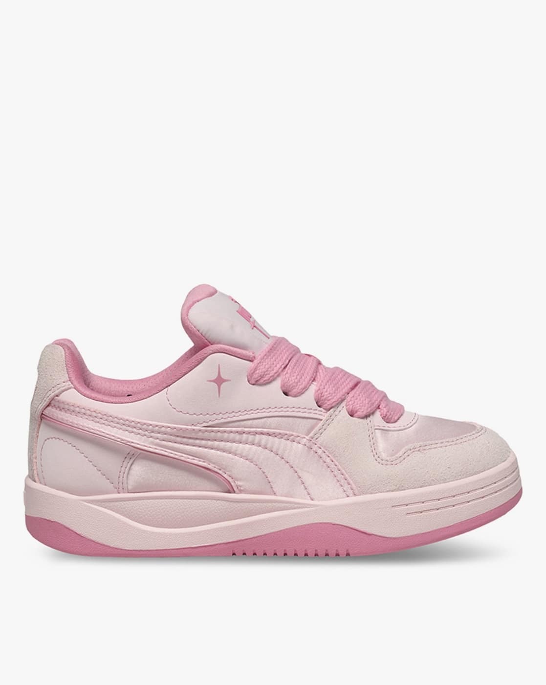 Park Luna Satin Princess Lace-Up Sneakers