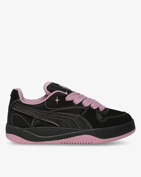 Puma Black Satin Sneakers Puma Women's Puma Phenom Sneakers