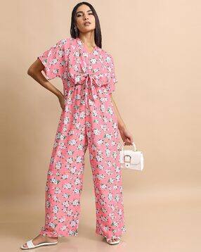 tokyo talkies Women Floral Print Jumpsuit-picture-29