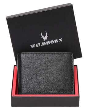 wildhorn Men Bi Fold Leather Wallet-picture-11