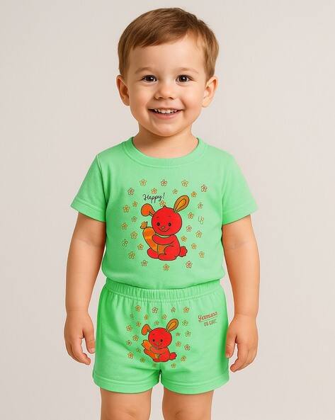 Fashion Comfortz Boys Cotton Boxer Briefs with Elasticated Waistband