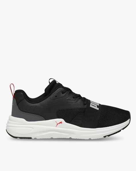 Puma Softride Wired 2 Lace-Up Sneakers deal from ajio Puma Softride Wired 2 Lace-Up Sneakers deal from ajio
