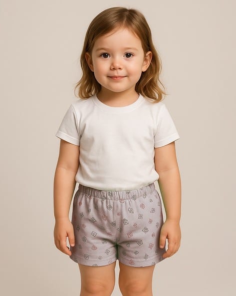 Gialon Graphic Cotton Boxer Briefs