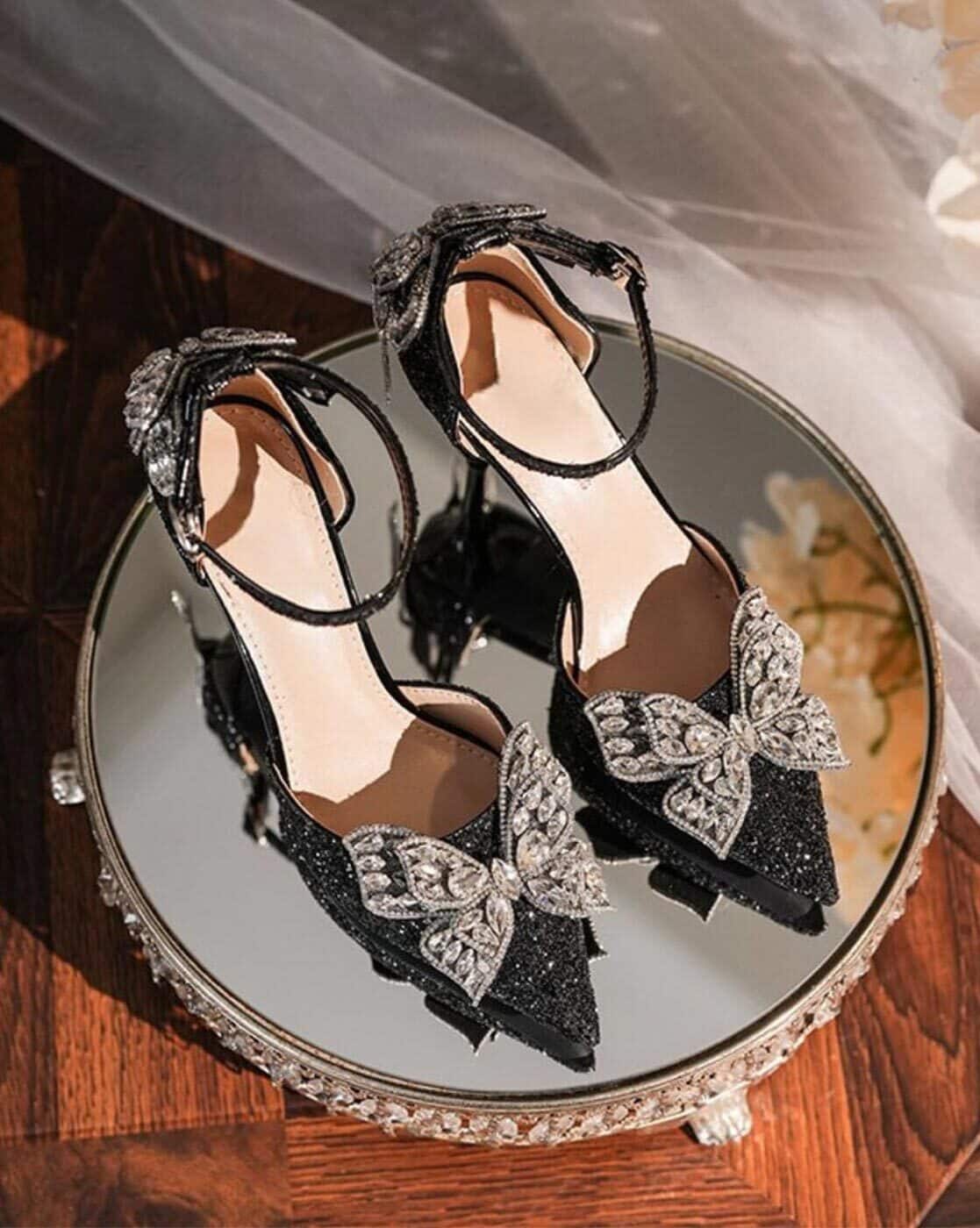 Buy DECORFUR Women Pointed-Toe Heeled Sandals Online | Ajio.com
