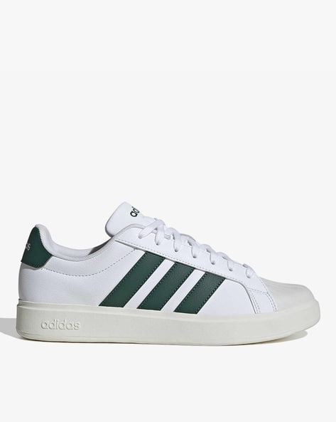 adidas gazelle silver green womens adidas Men's Park Street Cloud White Black Shoes main image 1