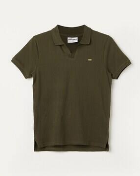 fame forever by lifestyle Boys Regular Fit Polo T-Shirt with Short Sleeves-picture-13