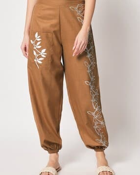 9rasa Women Printed Salwar with Elasticated Waist -picture-38
