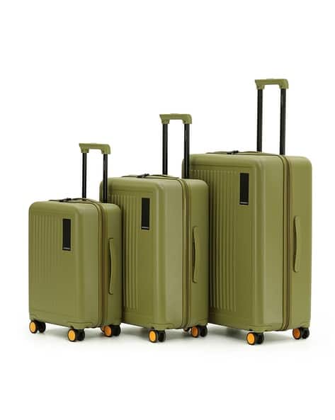 MOKOBARA Men Set of 3 Hard Body Luggage Bags