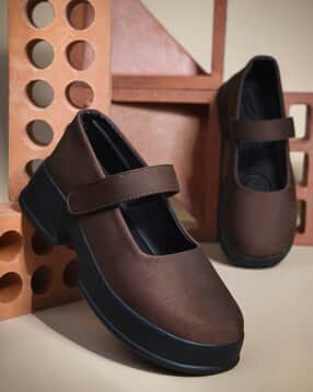 froh feet Women Mid Platforms Heeled Shoes-picture-10