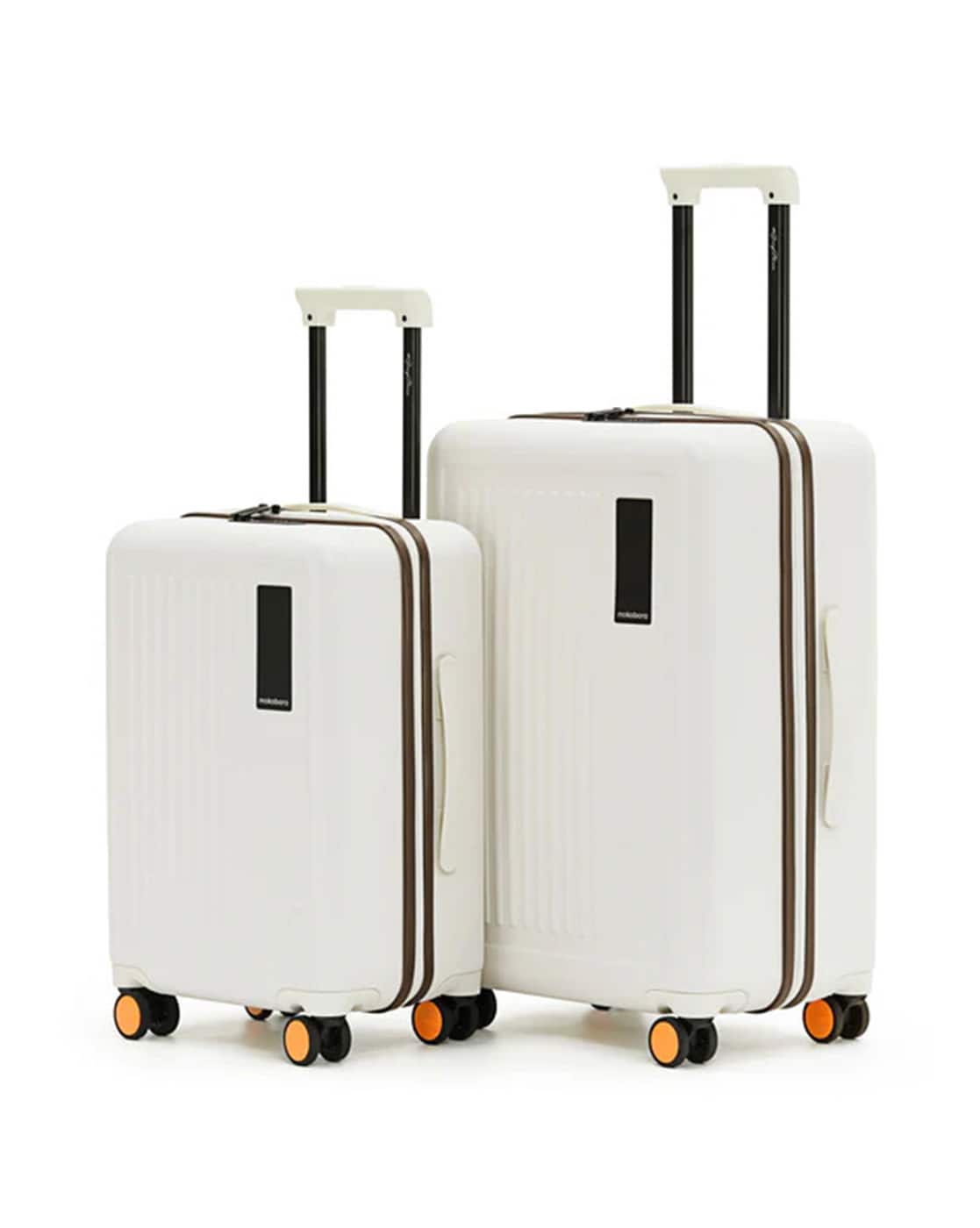 Buy MOKOBARA Men Set of 2 Hard Body Luggage Bags Online | Ajio.com