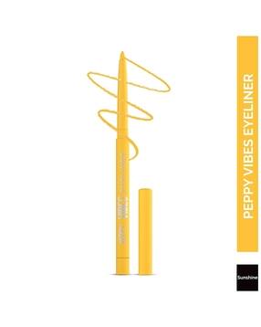 glam 21 Peppy Vibes Twist-Up Smudge-Proof Eyeliner-picture-27