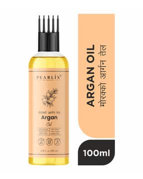 pearlix be natural Argan Cold Pressed Hair Oil -picture-18