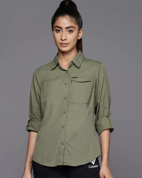 Buy Green Shirts for Women by Columbia Online