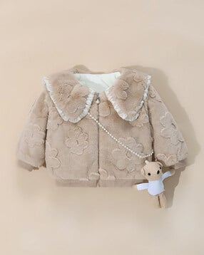 hopscotch Girls Zip Front Puffer Jacket-picture-18