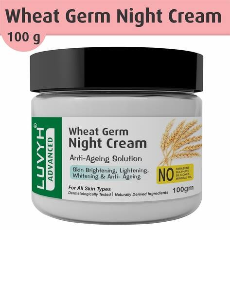 LUVYH Women Wheat Germ Night Cream