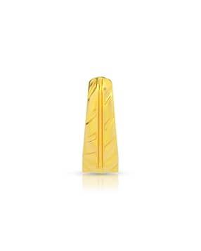 whp jewellers Men Gold Plated Hoop Earring-picture-14
