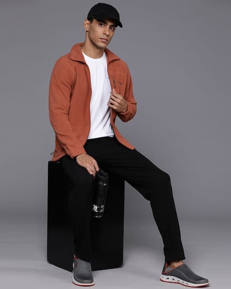 Men Fast Trek II Full-Zip Fleece Jacket