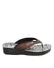 Buy Copper Flip Flop & Slippers for Women by AEROWALK Online | Ajio.com