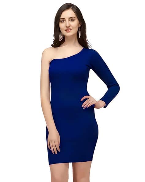 LEIA Women Bodycon Dress with Full Sleeves