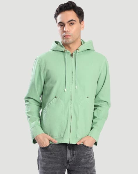 Bene Kleed Men Relaxed Fit Zip Closure Jacket