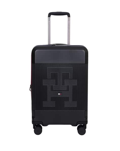 TOMMY HILFIGER Unisex Patrick Black Hard Polycarbonate Trolley Bag