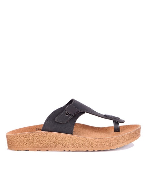 Buy Black Flip Flop Slippers for Women by AEROWALK Online