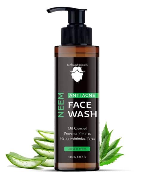 UrbanMooch Men Neem Face Wash