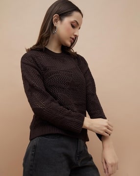 ginger by lifestyle Women Slip-On Style Pullover-picture-35