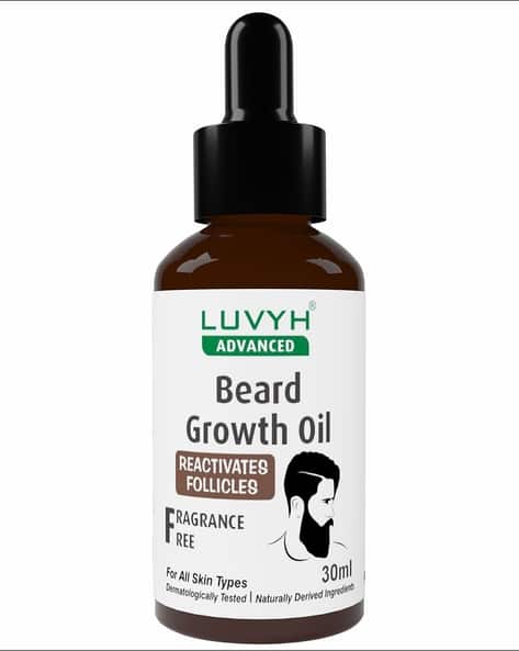 Men Luvyh Beard Growth Oil 30ML