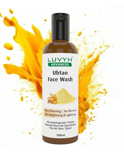 LUVYH Women  Ubtan Face Wash