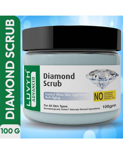 LUVYH Women Diamond Scrub