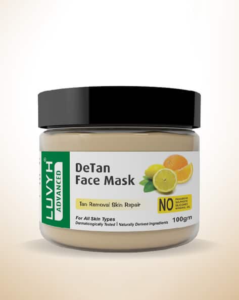 LUVYH Women DeTan Face Mask