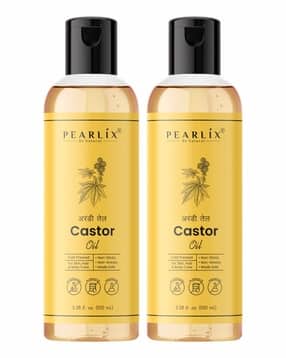 pearlix be natural Castor Cold Pressed Hair Oil -picture-20
