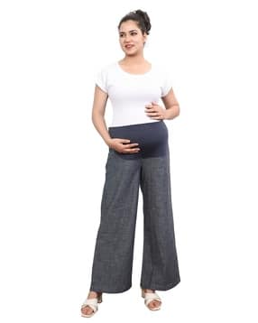 mama & bebe Women High-Rise Flared Palazzo-picture-36