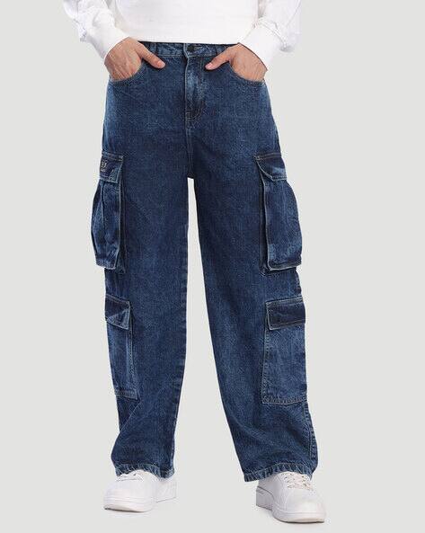 Bene Kleed Men Mid Rise Relaxed Jeans