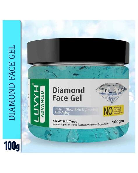 LUVYH Women  Diamond Face Massage Gel