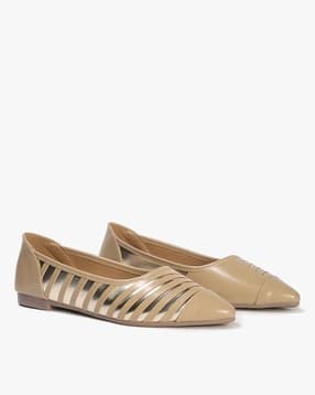 yousta Women Pointed-Toe Slip-On Shoes-picture-17