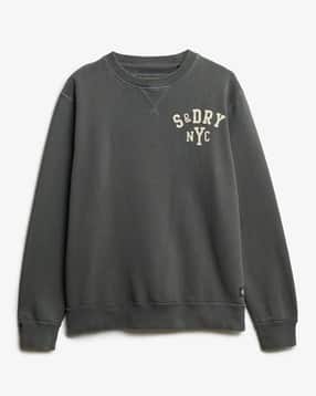 superdry Men Vintage Athletic Embroidered Regular Fit Sweatshirt-picture-46
