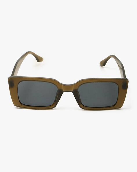 YOUSTA Women UV-Protected Rectangular Sunglasses-197O