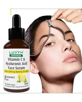 Women Vitamin C and Hyaluronic Acid Serum-image-1