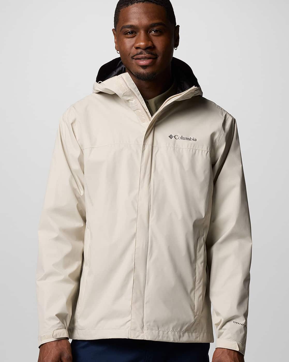 BRIEFING WIND & RAIN BLOUSON（BEIGE／M） adidas Men's W.N.D. Parley Jacket, Linen, Medium : Amazon.in