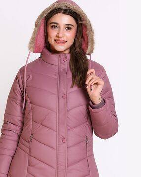 leia Women Regular Fit Hooded Jacket-picture-45