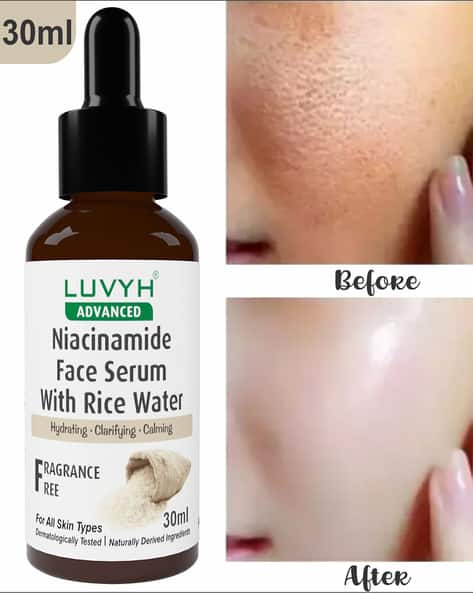 LUVYH Women Niacinamide Face Serum